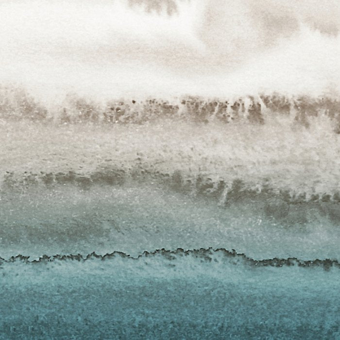 WITHIN THE TIDES - CRASHING WAVES TEAL Coffee Mug Gallery Image 2