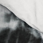 Waves - Black and White Abstract Comforter Gallery Image 4