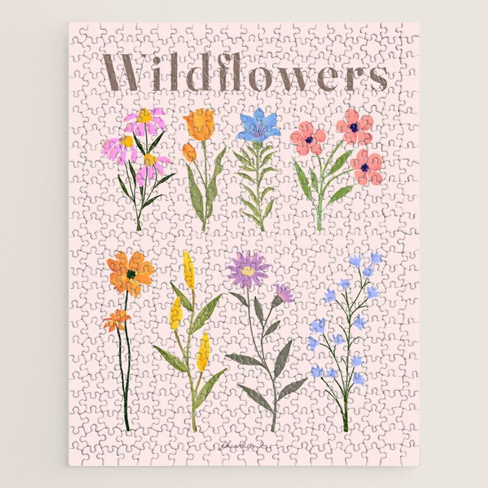 Wildflowers Jigsaw Puzzle Gallery Image 1