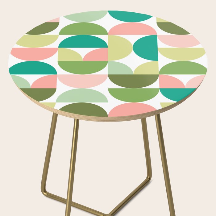 Mod Geometrics | Green Side Table Gallery Image 2