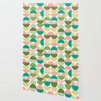Mod Geometrics | Green Wallpaper Gallery Image 2