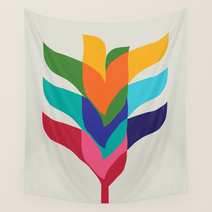 Harvest Wall Tapestry Gallery Image 4