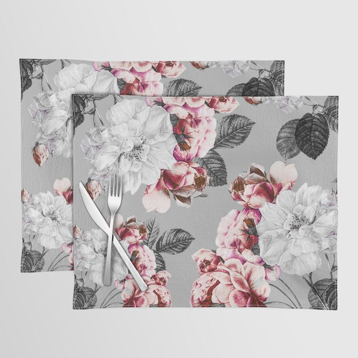 Flora temptation - twilight Placemat Gallery Image 1