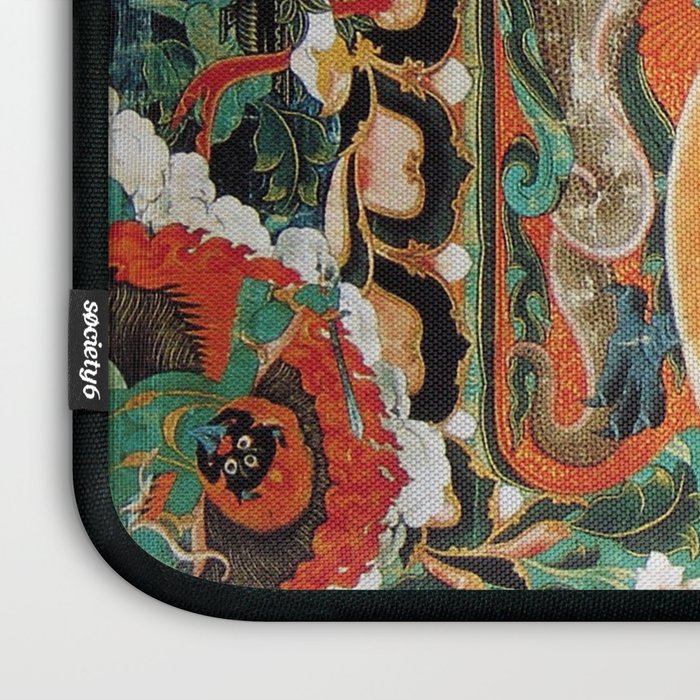 Tibetan Buddhist Hindu Garuda Shambala Laptop Sleeve Gallery Image 3