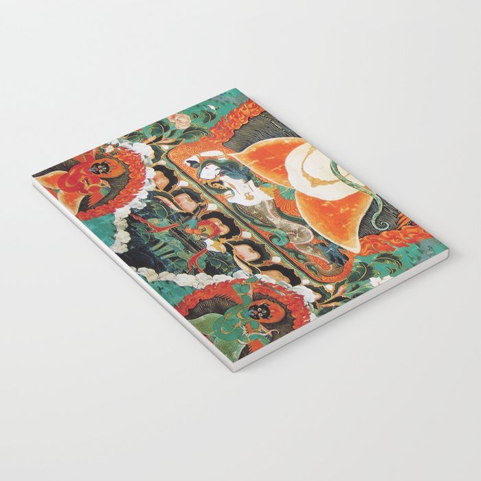 Tibetan Buddhist Hindu Garuda Shambala Notebook Gallery Image 3