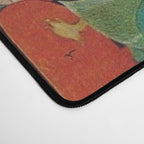 Tibetan Buddhist Hindu Garuda Shambala Desk Mat Gallery Image 4