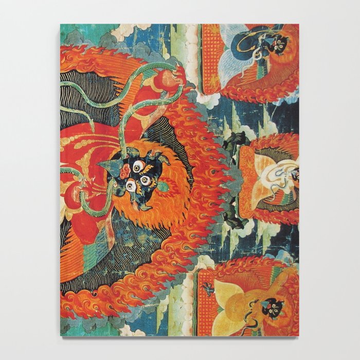 Tibetan Buddhist Hindu Garuda Shambala Notebook Gallery Image 4