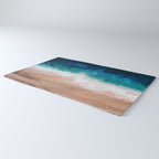 Watercolour Summer Beach IV Rug Gallery Image 3