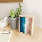 Watercolour Summer Beach IV Mini Art Print Gallery Image 2