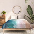 Watercolour Summer Beach IV Comforter Gallery Image 3