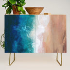 Watercolour Summer Beach IV Credenza Gallery Image 1