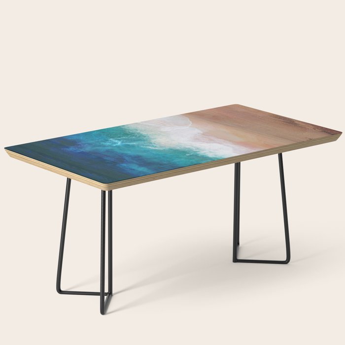 Watercolour Summer Beach IV Coffee Table Gallery Image 1