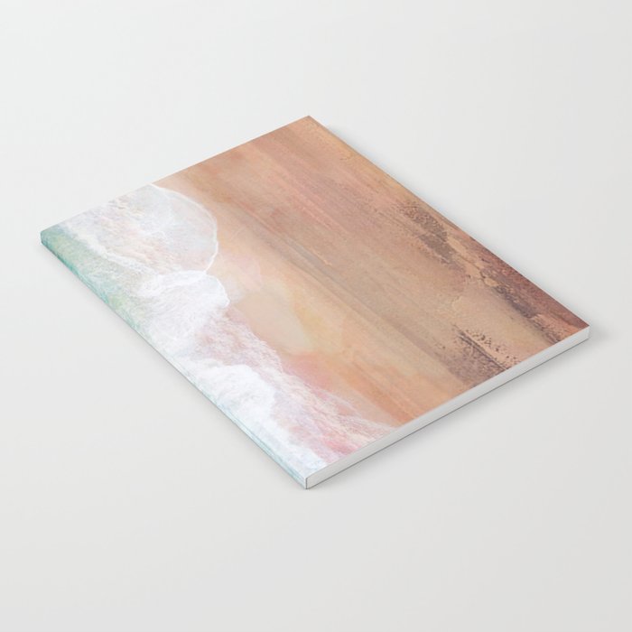 Watercolour Summer Beach IV Notebook Gallery Image 1