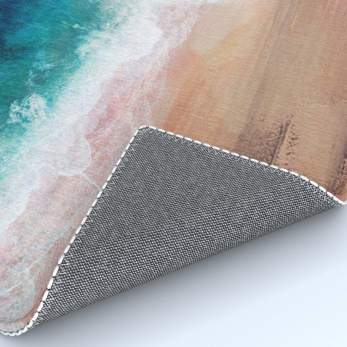 Watercolour Summer Beach IV Rug Gallery Image 4