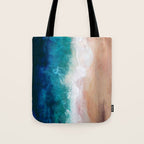 Watercolour Summer Beach IV Tote Bag Gallery Image 1