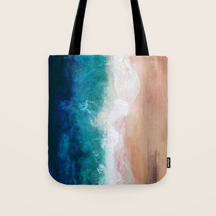 Watercolour Summer Beach IV Tote Bag Gallery Image 1