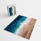Watercolour Summer Beach IV Jigsaw Puzzle Gallery Image 2