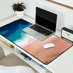 Watercolour Summer Beach IV Desk Mat Gallery Image 2