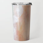 Watercolour Summer Beach IV Travel Mug Gallery Image 2