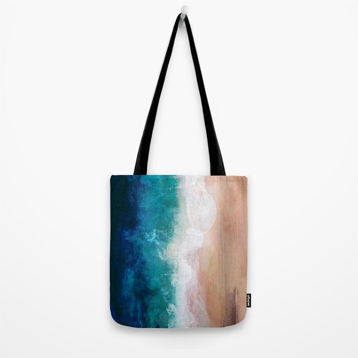 Watercolour Summer Beach IV Tote Bag Gallery Image 2