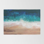 Watercolour Summer Beach IV Rug Gallery Image 2