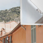Pastel Color Street In Villefranche Sur Mer, France Photo | Summer Travel Photography Art Print | Colorful Houses In Europe Wall Tapestry Gallery Image 3