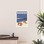 Vintage travel poster-Sweden-Dalarna. Poster Gallery Image 2