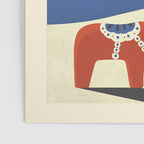 Vintage travel poster-Sweden-Dalarna. Poster Gallery Image 3