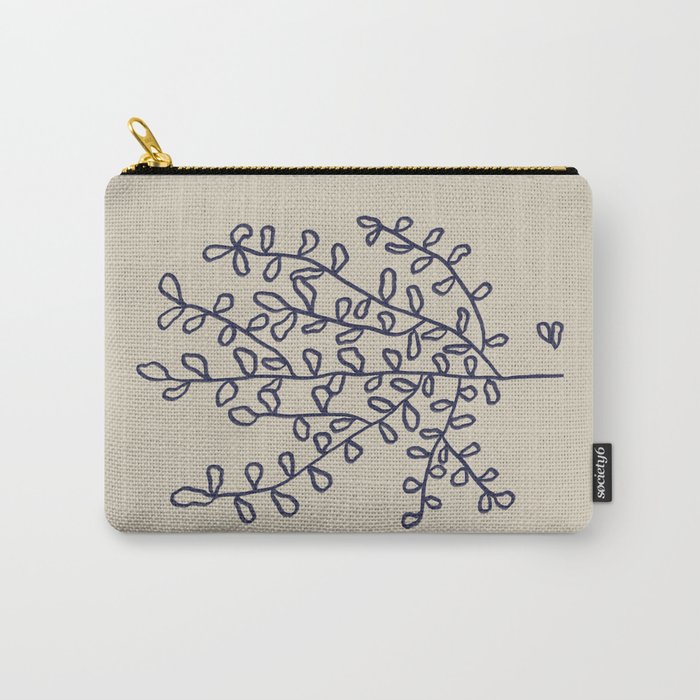 Tree of Changes Carry All Pouch Gallery Image 1