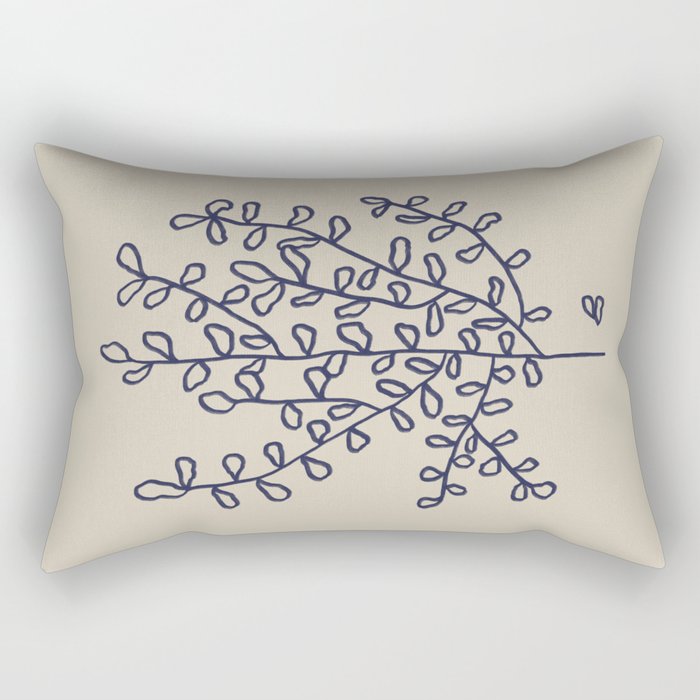 Tree of Changes Rectangular Pillow Gallery Image 2