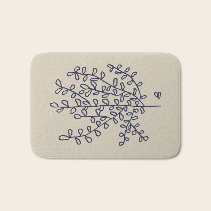 Tree of Changes Bath Mat Gallery Image 1