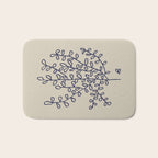 Tree of Changes Bath Mat Gallery Image 1