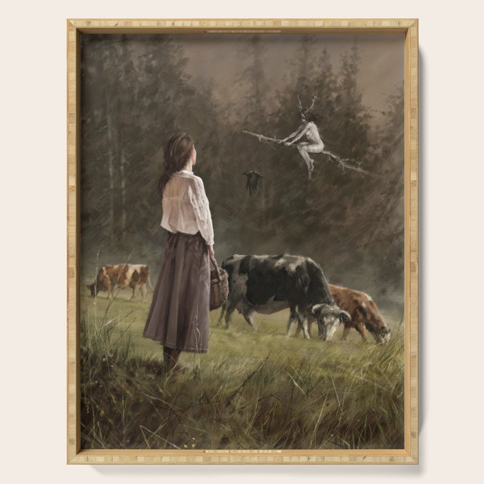 If I only could... Serving Tray Gallery Image 1