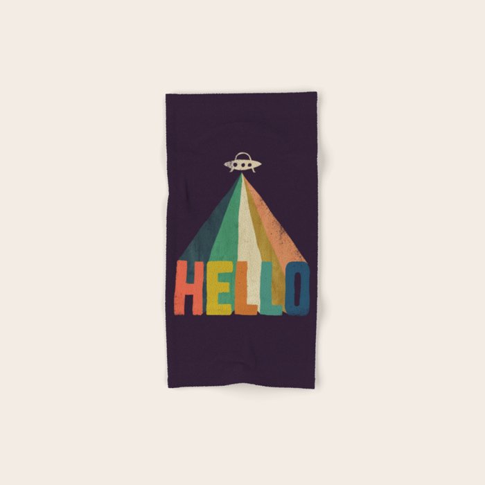 Hello I come in peace Towels Gallery Image 1