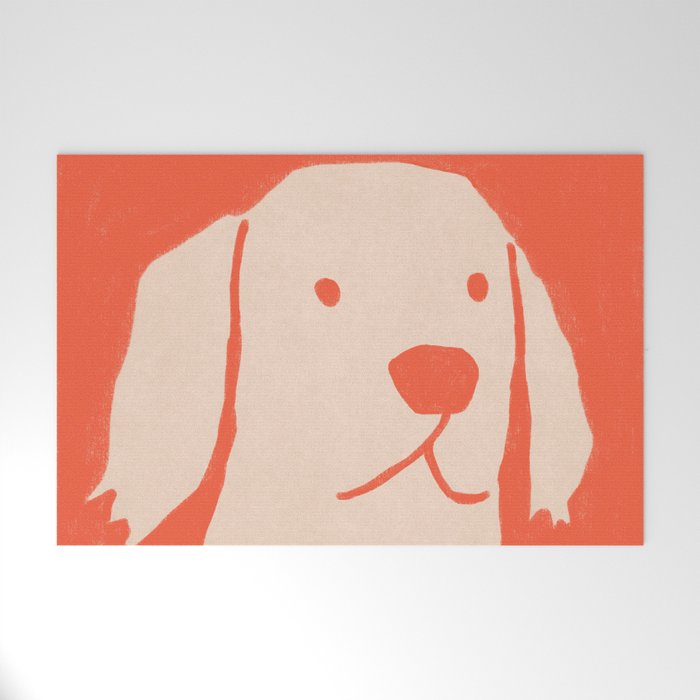 Dog oh  Welcome Mat Gallery Image 1