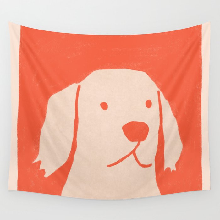 Dog oh  Wall Tapestry Gallery Image 1
