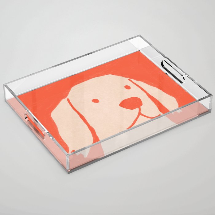 Dog oh  Acrylic Tray Gallery Image 1