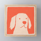 Dog oh  Mini Art Print Gallery Image 1