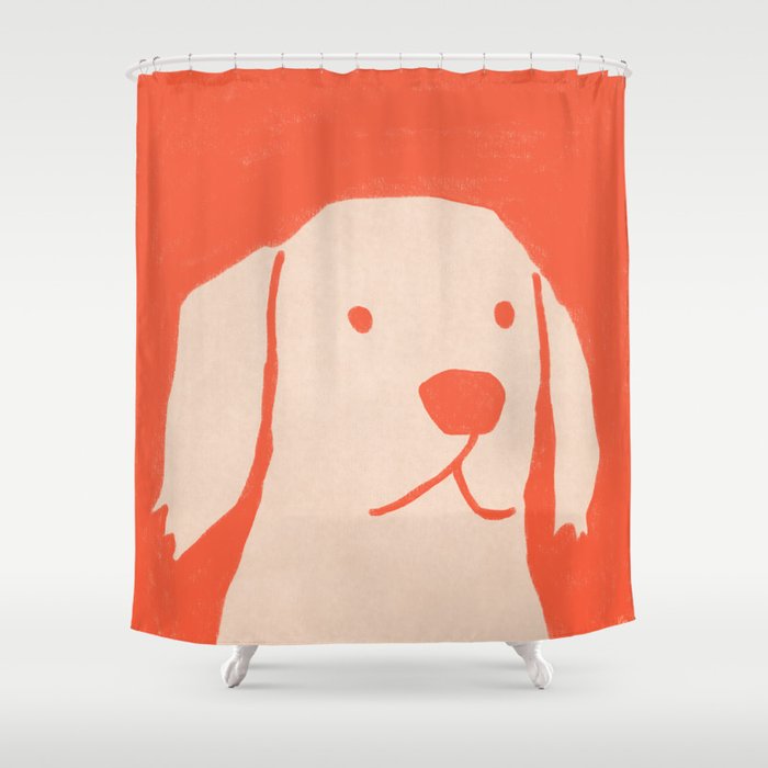 Dog oh  Shower Curtain Gallery Image 1