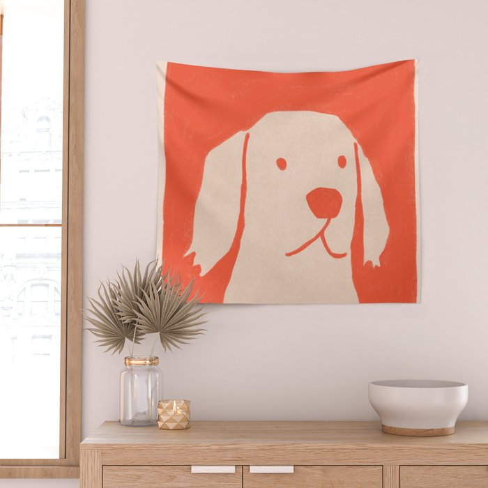 Dog oh  Wall Tapestry Gallery Image 2