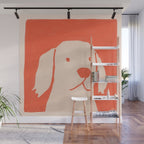 Dog oh  Wall Mural Gallery Image 1