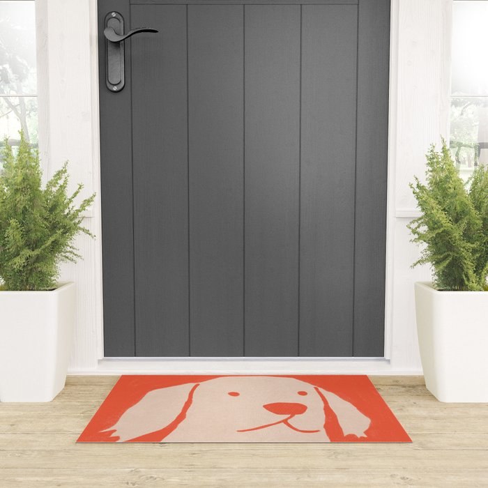 Dog oh  Welcome Mat Gallery Image 3