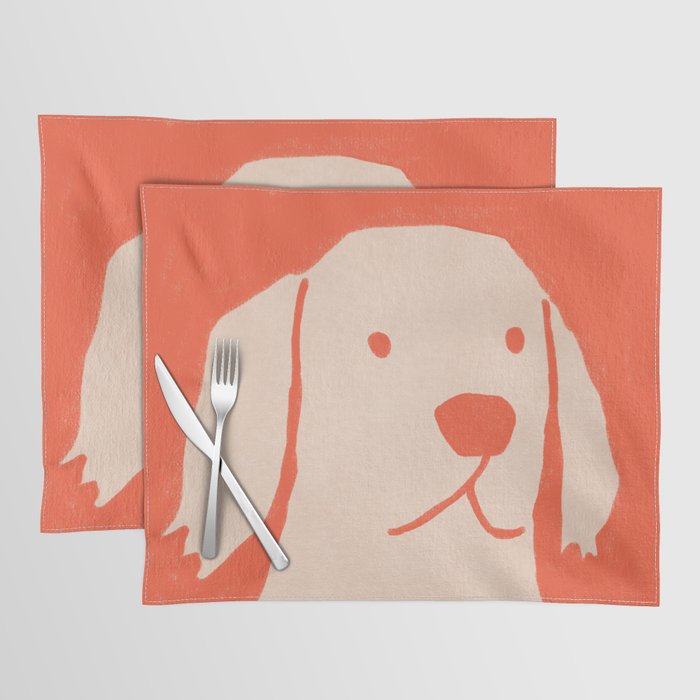 Dog oh  Placemat Gallery Image 1