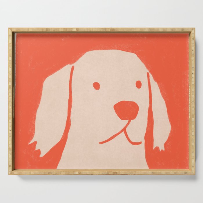 Dog oh  Serving Tray Gallery Image 1
