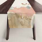 Abstract Cafe Stillness Table Runner Gallery Image 1