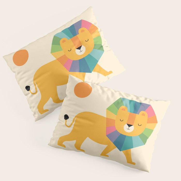 Lion Shine Pillow Sham Gallery Image 1