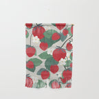 Fruit market Paris retro inspiration Wall Hanging Gallery Image 1