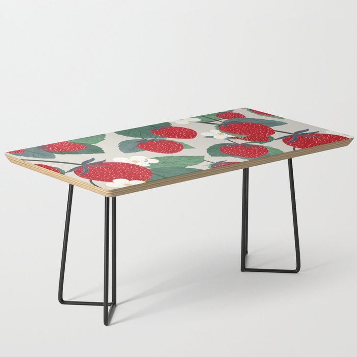 Fruit market Paris retro inspiration Coffee Table Gallery Image 1