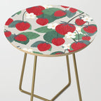 Fruit market Paris retro inspiration Side Table Gallery Image 2