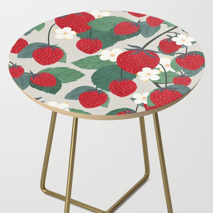 Fruit market Paris retro inspiration Side Table Gallery Image 2